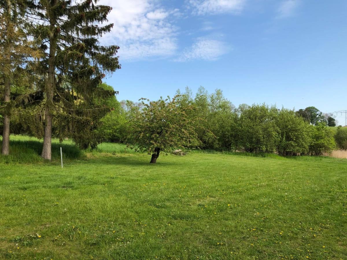 Ferienwohnung Am Rathsburgsee Gramzow 外观 照片
