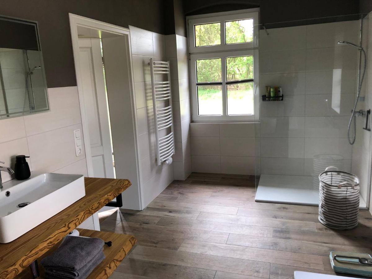 Ferienwohnung Am Rathsburgsee Gramzow 外观 照片