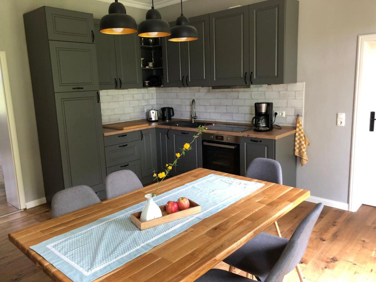 Ferienwohnung Am Rathsburgsee Gramzow 外观 照片
