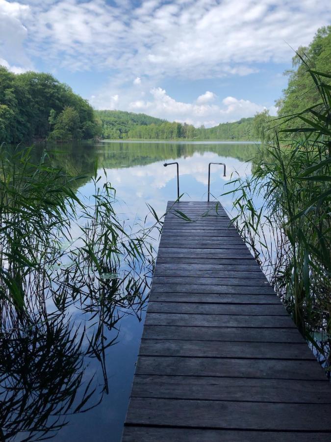 Ferienwohnung Am Rathsburgsee Gramzow 外观 照片
