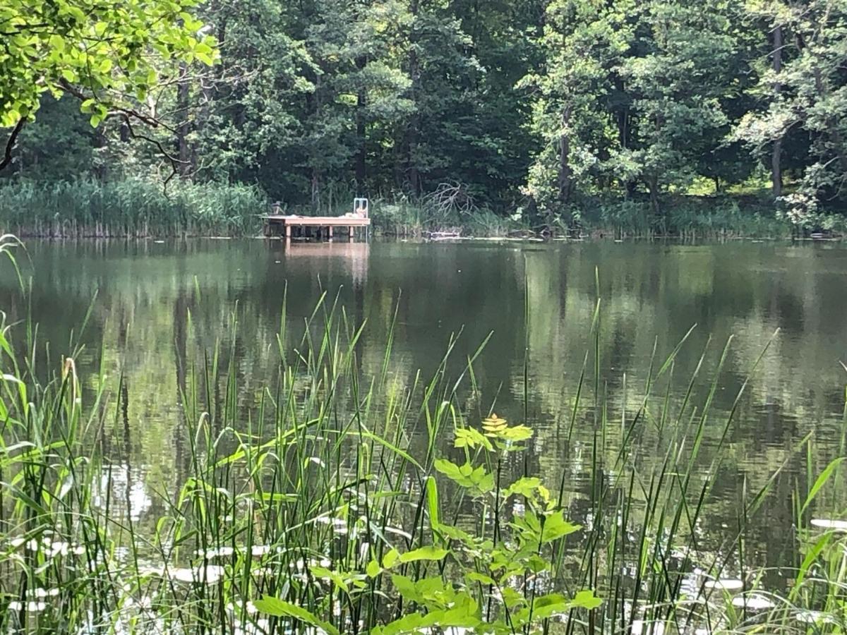 Ferienwohnung Am Rathsburgsee Gramzow 外观 照片