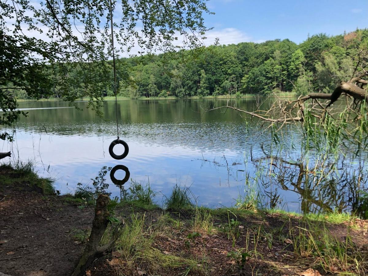 Ferienwohnung Am Rathsburgsee Gramzow 外观 照片