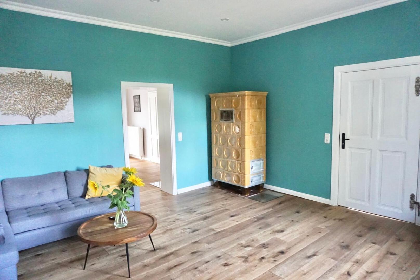 Ferienwohnung Am Rathsburgsee Gramzow 外观 照片