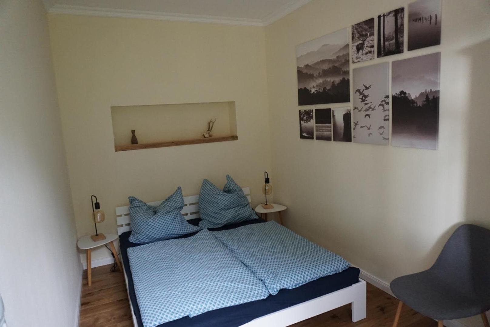 Ferienwohnung Am Rathsburgsee Gramzow 外观 照片