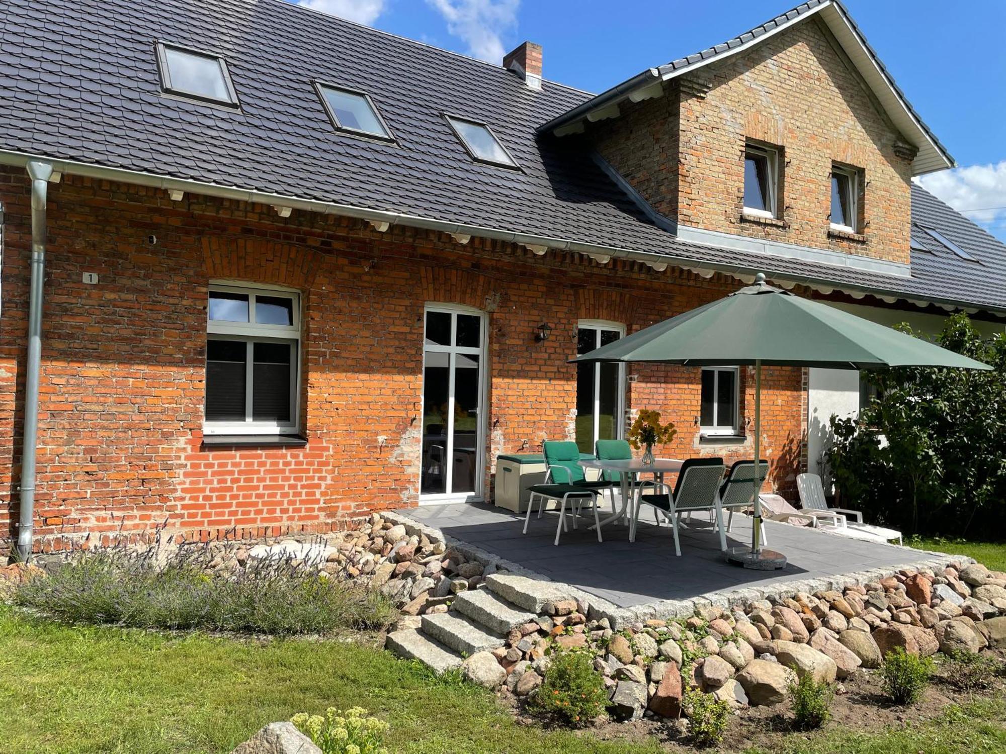 Ferienwohnung Am Rathsburgsee Gramzow 外观 照片