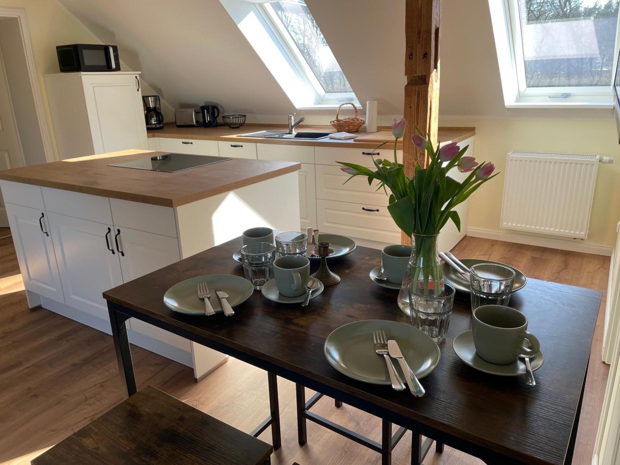 Ferienwohnung Am Rathsburgsee Gramzow 外观 照片