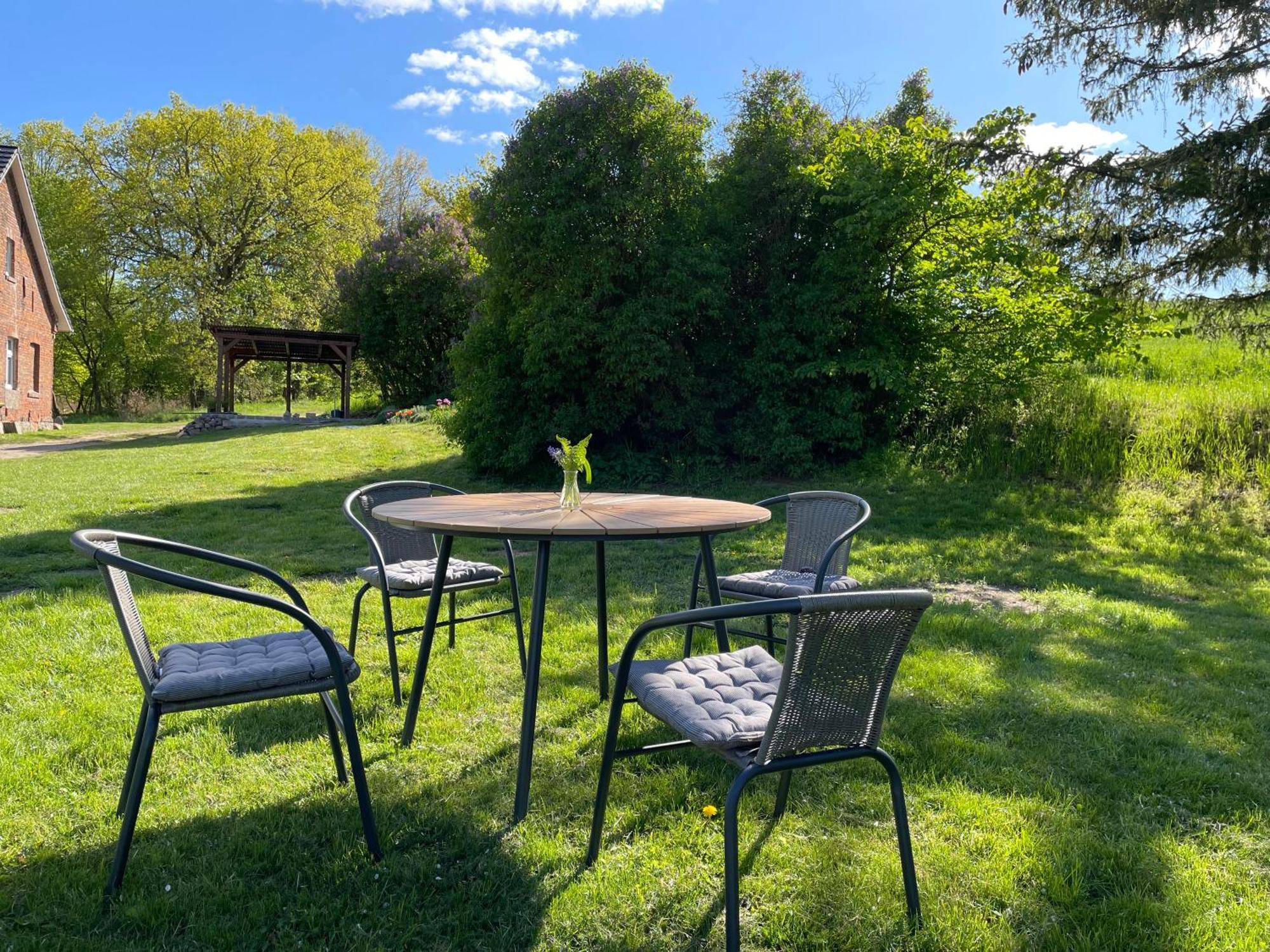 Ferienwohnung Am Rathsburgsee Gramzow 外观 照片