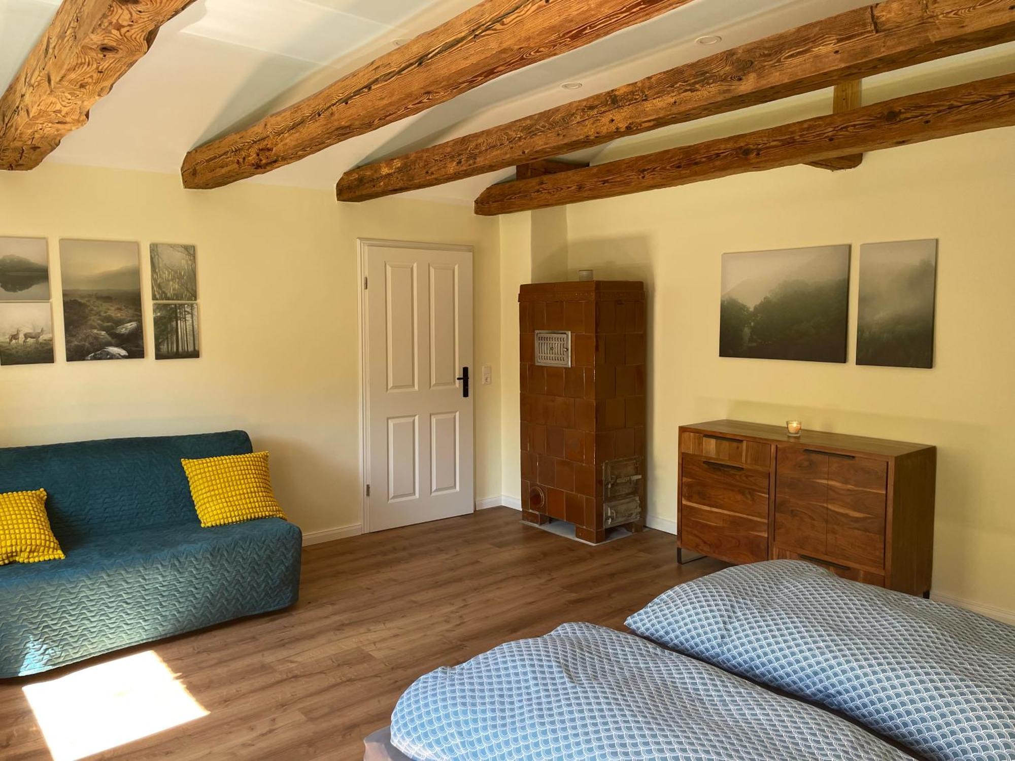 Ferienwohnung Am Rathsburgsee Gramzow 外观 照片