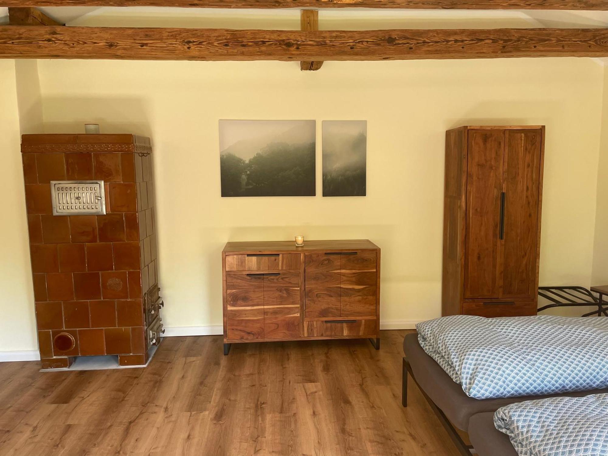 Ferienwohnung Am Rathsburgsee Gramzow 外观 照片