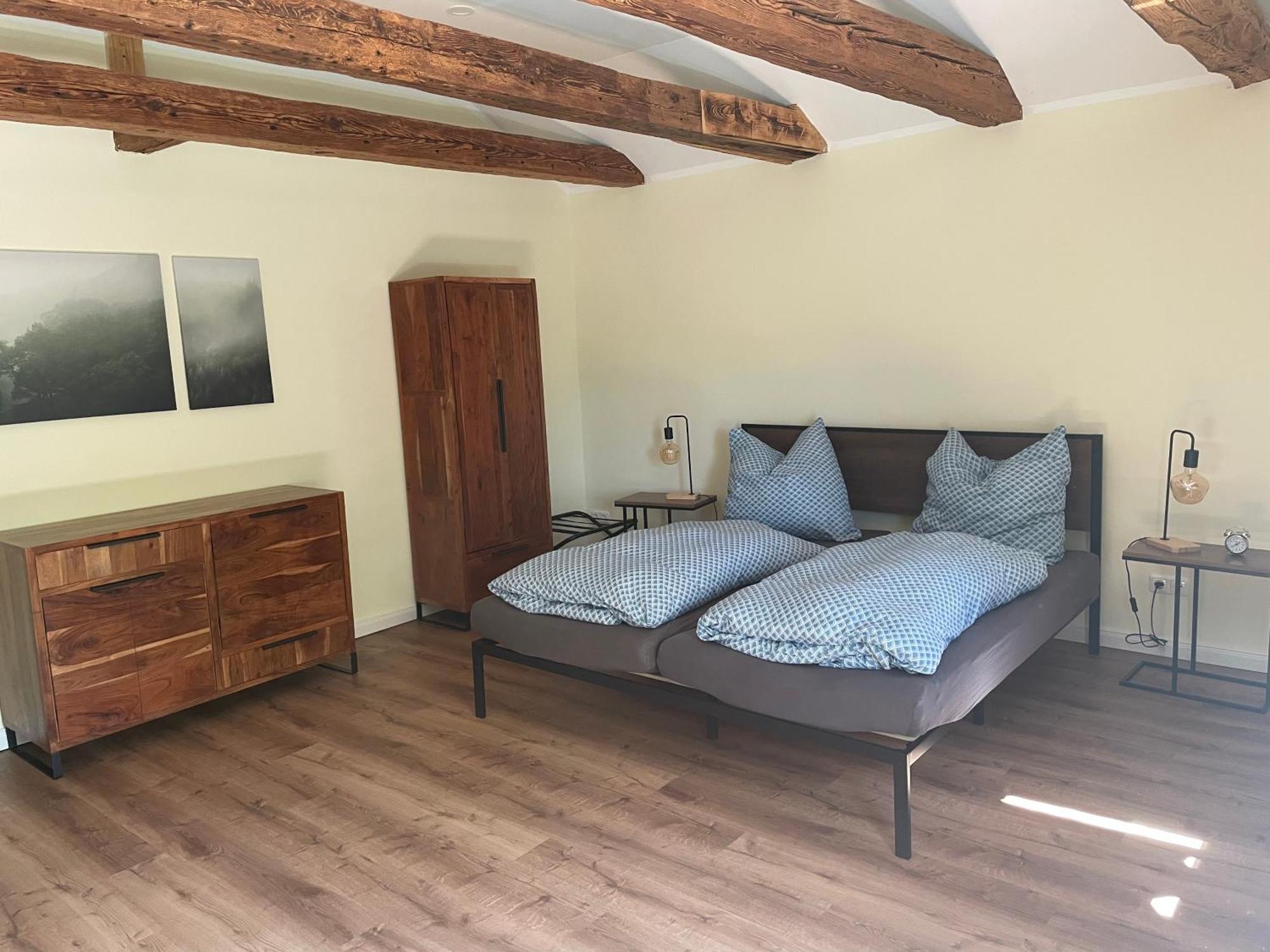Ferienwohnung Am Rathsburgsee Gramzow 外观 照片